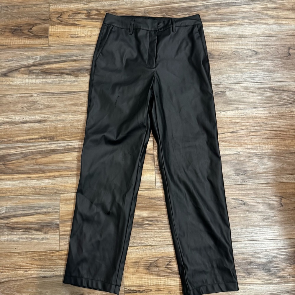 Entro Faux Leather Pants